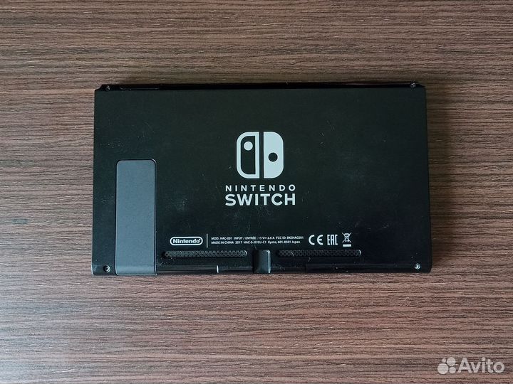 Cpoчно Nintendo switch Прошитая+геймпад
