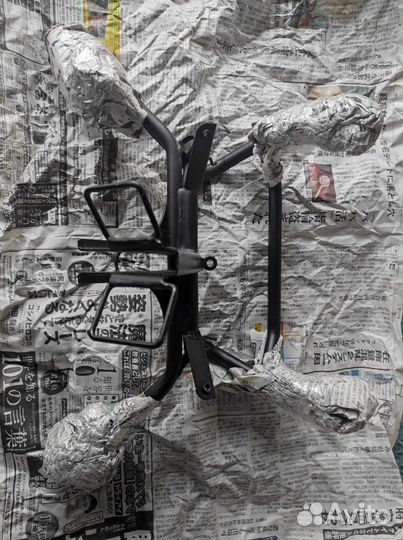 Передний кронштейн(паук) Kawasaki Ninja 250R EX250