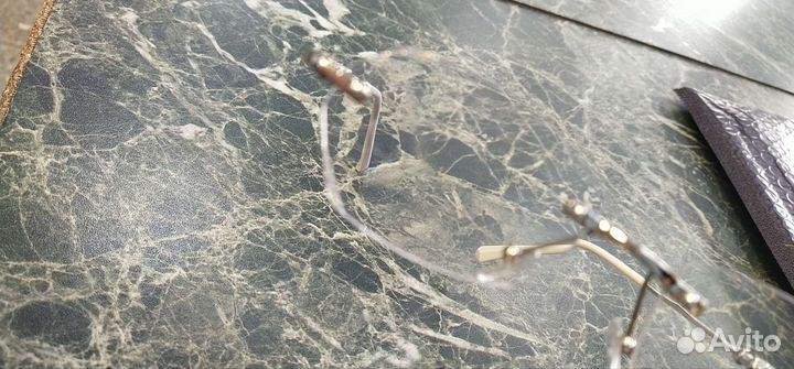 Очки в металлической оправе +1.5 и +2.0