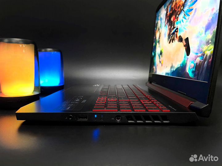 Игровой ноутбук Acer Nitro GeForce GTX 512SSD