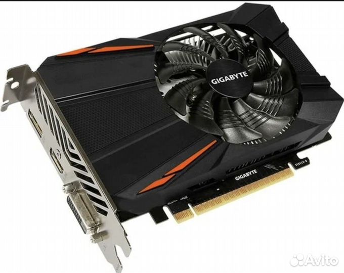 Видеокарта gigabyte GeForce GTX 1050 Ti