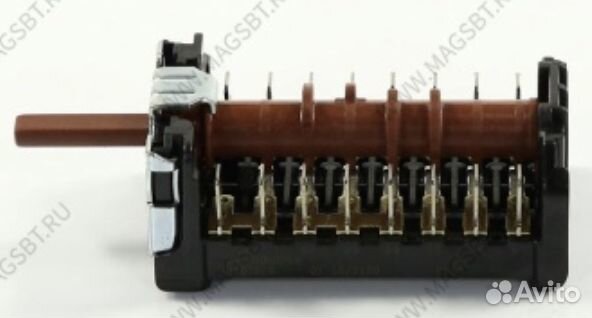 Переключатель духовки beko 263900054 7 поз. gottak