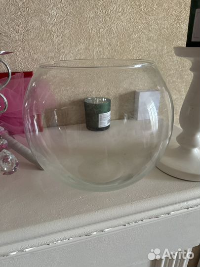 Аквариум круглый