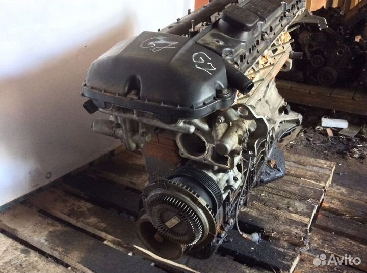 Двигатель бмв e60 520i 2.2 M54B22 226s1