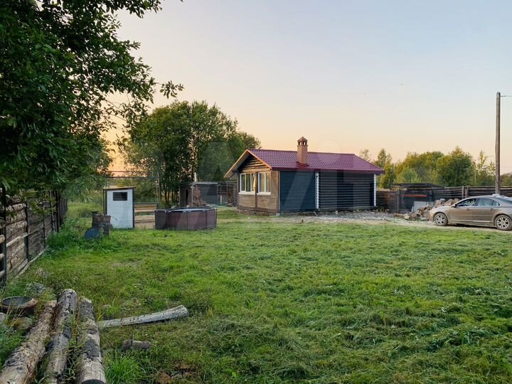 Дом 54 м² на участке 10 сот.