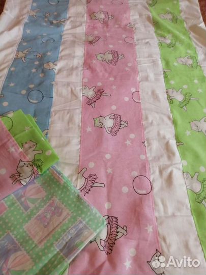 Детское постельное белье новое