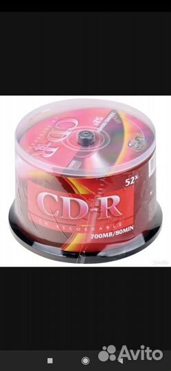 Болванка CD DVD-R