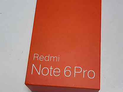 Телефон Xiaomi redmi note 6 pro