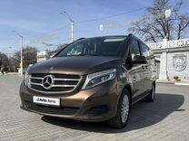 Mercedes-Benz V-класс 2.1 AT, 2016, 58 000 км, с пробегом, цена 6 499 000 руб.