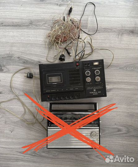 Магнитофон СССР