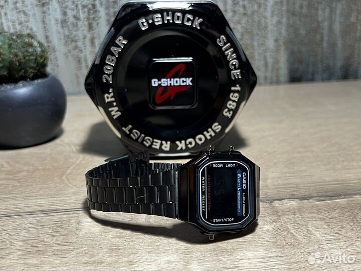 Часы наручные casio A168WA-1