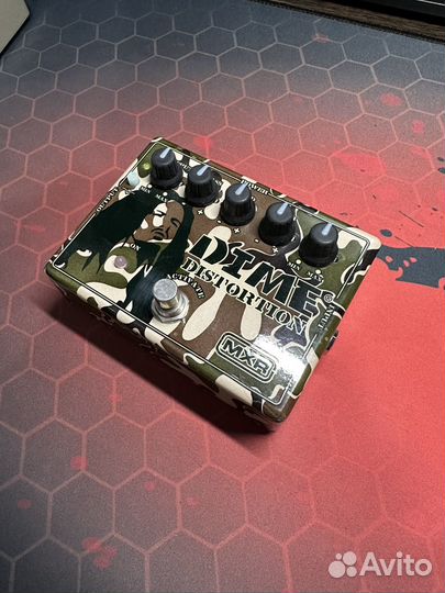Гитарная педаль MXR Dime Distortion