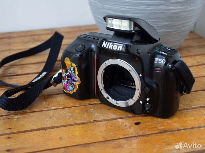 Пленочный зеркальный фотоаппарат nikon f50