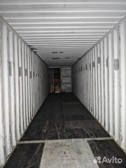 Морской контейнер 40 футов бу