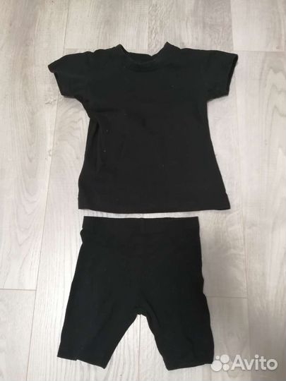 Одежда и скакалка для гимнастики