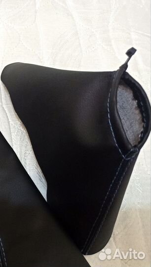 Чехол на ручник спектра синяя строчка