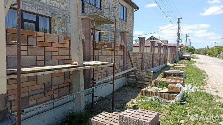 Кладка заборов *француз, патио, старая европа*