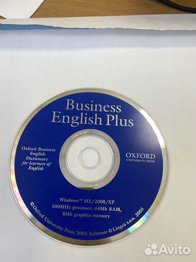 CD Словарь по бизнес английскому Oxford