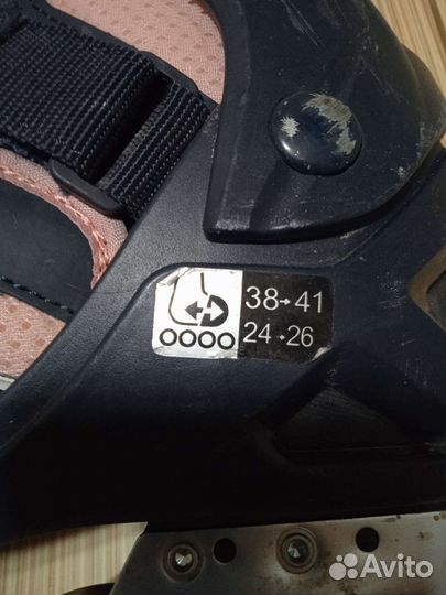 Роликовые коньки Oxelo fit5