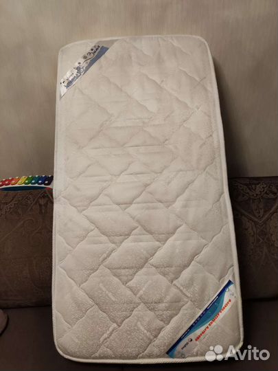 Матрас афалина Afalina баю-бай 120*60 +наматрасник