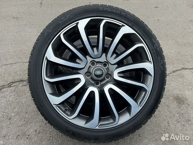 Колеса Range Rover R22 оригинал