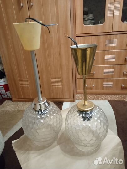 Лампа подвесная