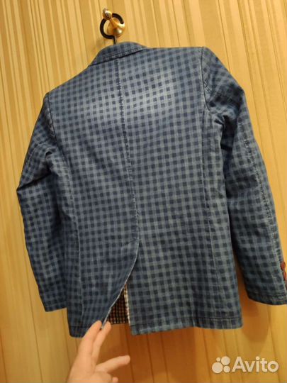 Пиджак и рубашка