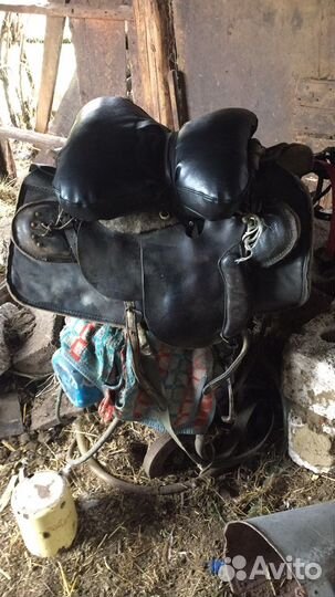 Седло для лошади