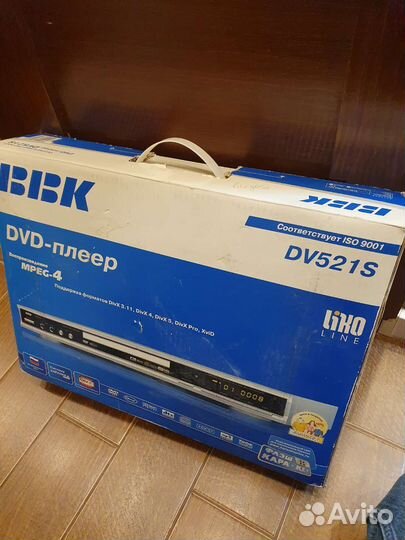 Dvd плеер bbk
