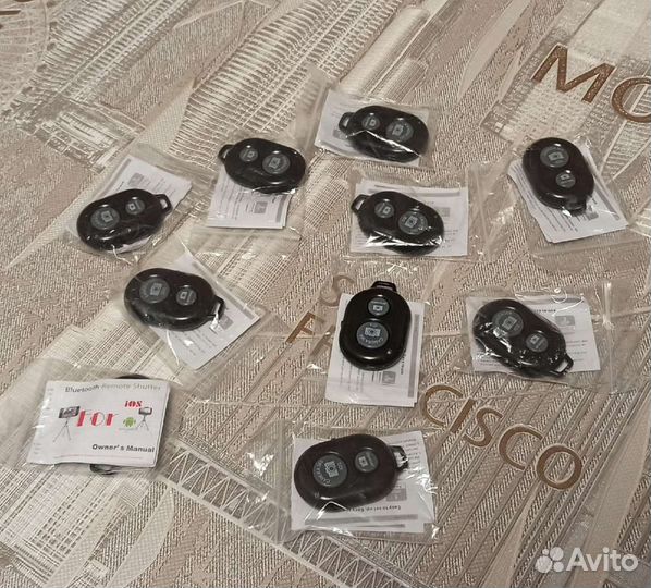 Bluetooth пульт для селфи