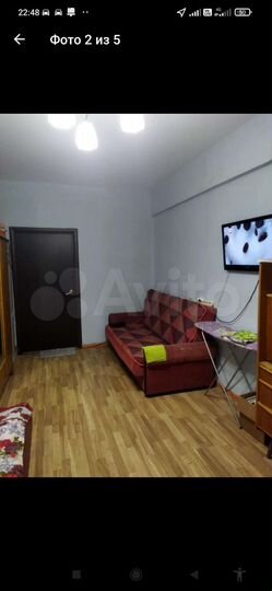 Комната 20 м² в 3-к., 5/5 эт.