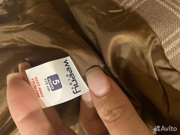 Нарядный Костюм для мальчика 110р