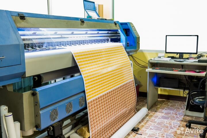 Печатаем баннеры