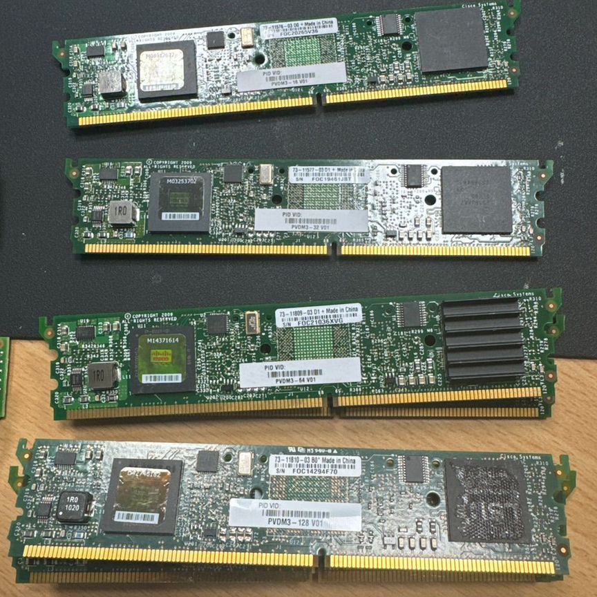 [PVDM2] Модули Cisco Pvdm3 Pvdm2