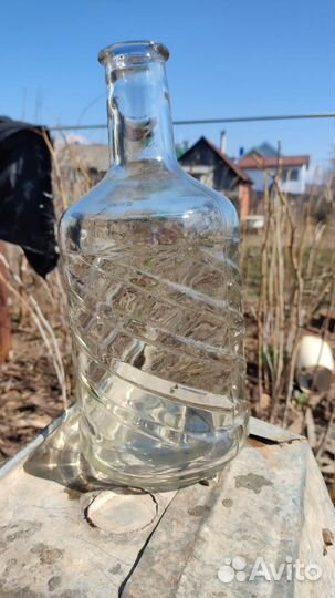 Стеклянные бутыли 10л