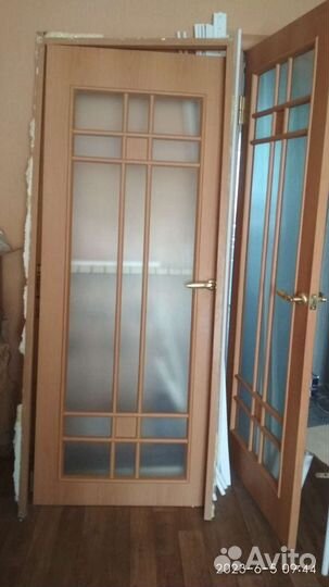 Дверь межкомнатная, бу, 80*200