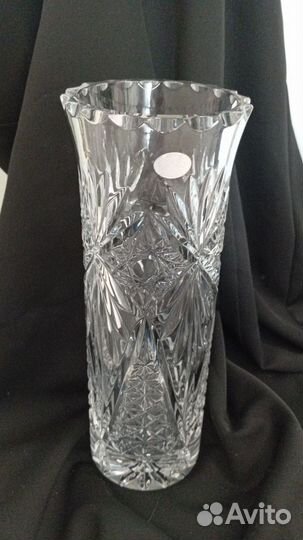 Ваза хрустальная СССР