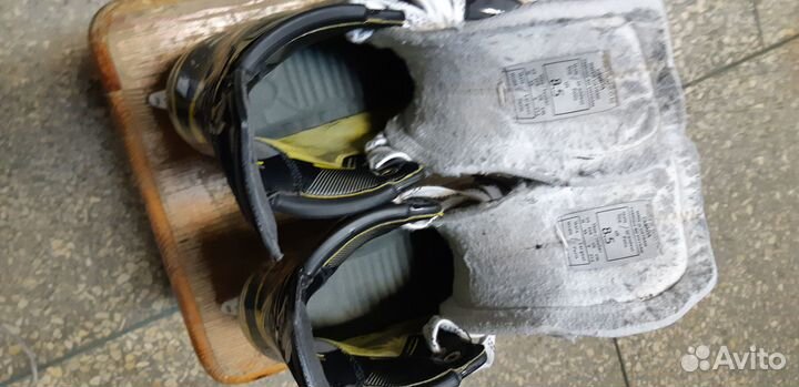 Профессиональные коньки ссм Super Tacks as3 pro