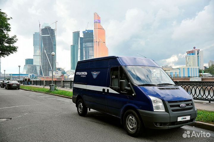 Ford Transit 2.4 МТ, 2009, 270 000 км