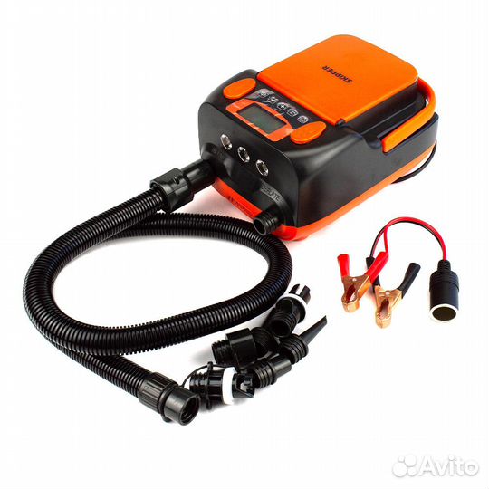 Насос электрический со встроенной акб, Skipper