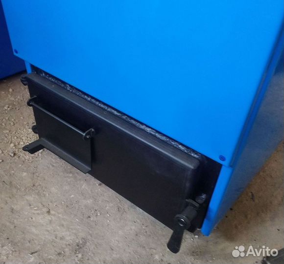 Пиролизный котел 8-16ч на дровах, до 3 сут на угле