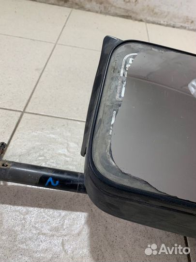 Зеркало заднего вида боковое левое Камаз 5490 2018