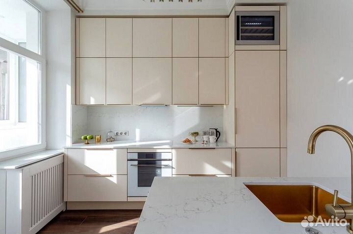 Кухни по индивидуальному заказу