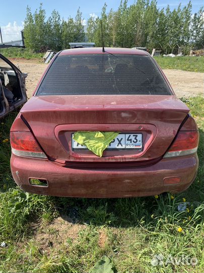 Mitsubishi lancer 9 1.6 под разбор