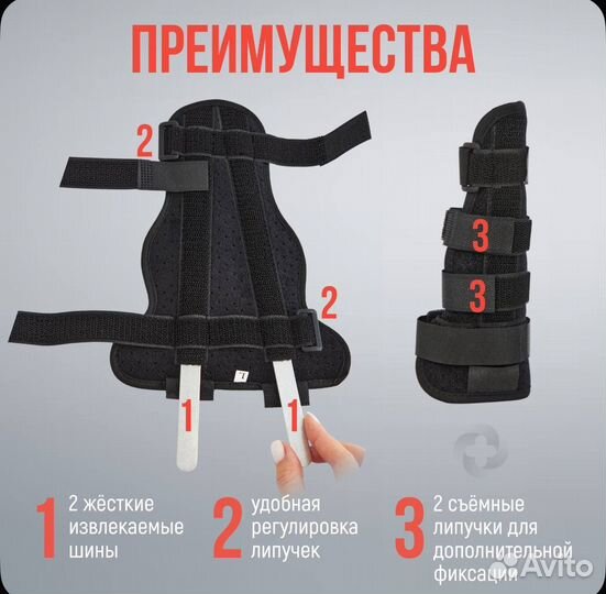 Бандаж на лучезапястный сустав