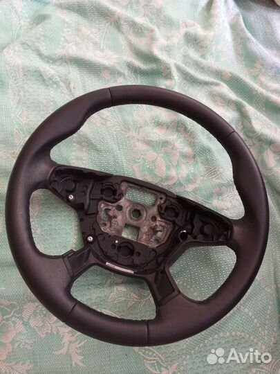 Руль Ford focus 3 с круизом
