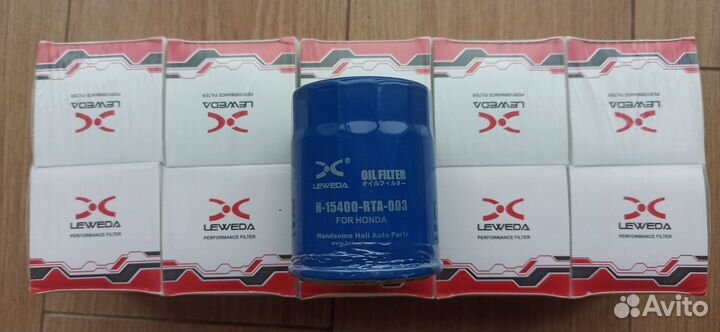 Упаковка фильтров Honda 15400-RTA-003