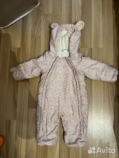 Комбинезон на девочку 62