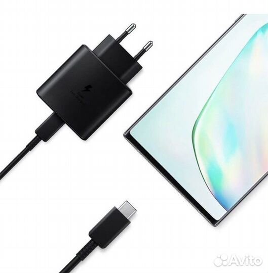 Зарядное устройство самсунг/Блок питания/Кабель