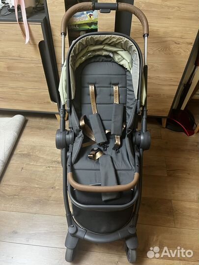 Коляска Happy Baby mommer PRO 2 в 1